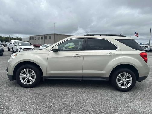Champagne Silver Metallic 2013 Chevrolet Equinox 1LT