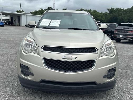 Champagne Silver Metallic 2013 Chevrolet Equinox 1LT