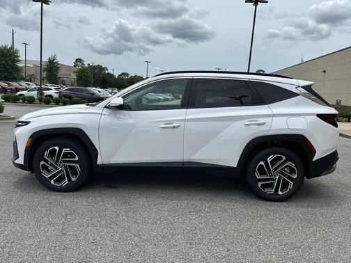Serenity White Pearl 2026 Hyundai TUCSON SEL