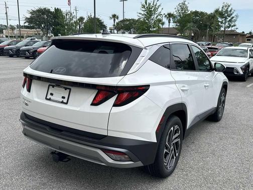Serenity White Pearl 2026 Hyundai TUCSON SEL