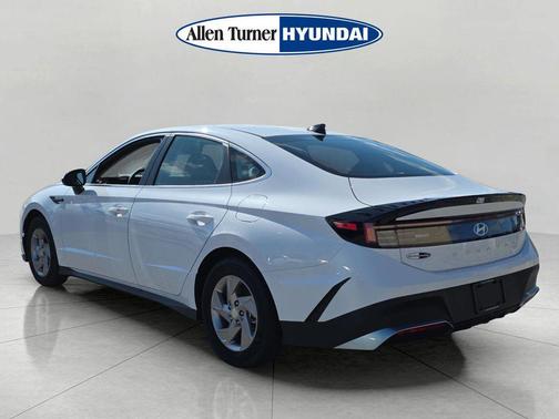 Serenity White 2026 Hyundai SONATA SE