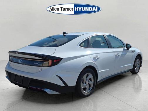 Serenity White 2026 Hyundai SONATA SE