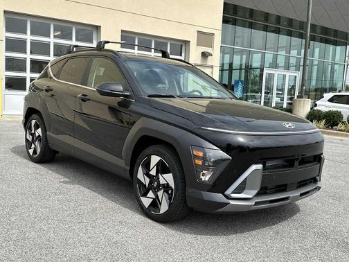 Abyss Black Pearl 2026 Hyundai KONA Limited