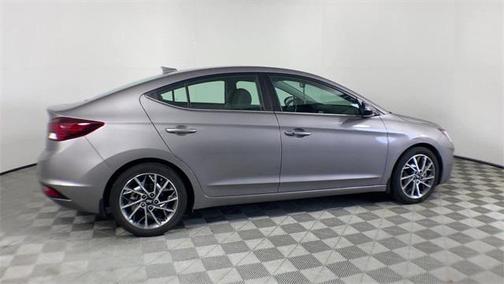 Fluid Metal 2020 Hyundai ELANTRA Limited