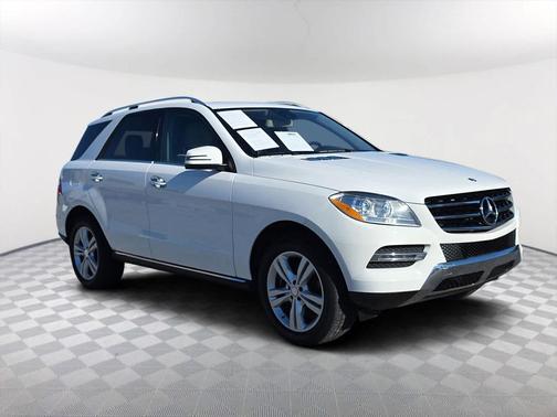 2014 Mercedes-Benz M-Class 4MATIC