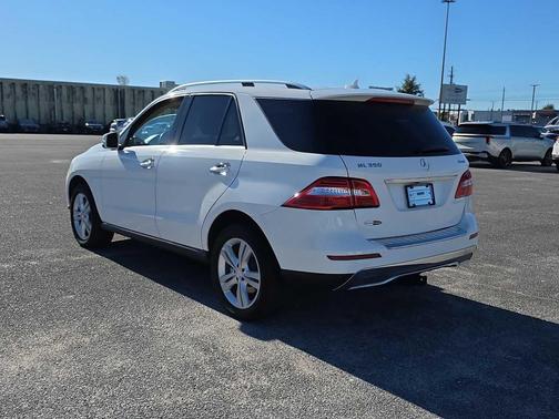 2014 Mercedes-Benz M-Class 4MATIC