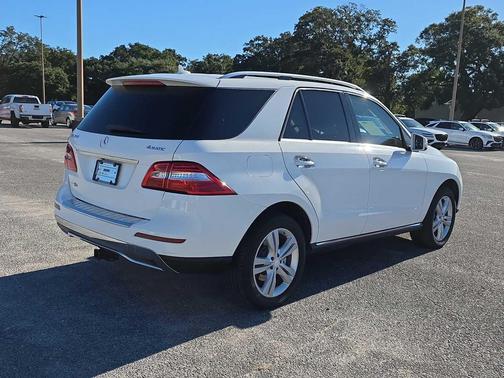 2014 Mercedes-Benz M-Class 4MATIC