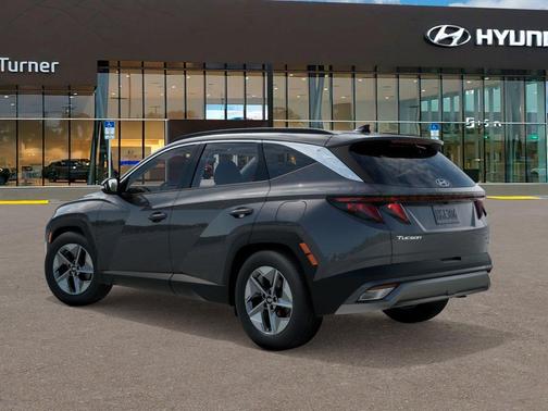 Ecotronic Gray 2026 Hyundai TUCSON SEL