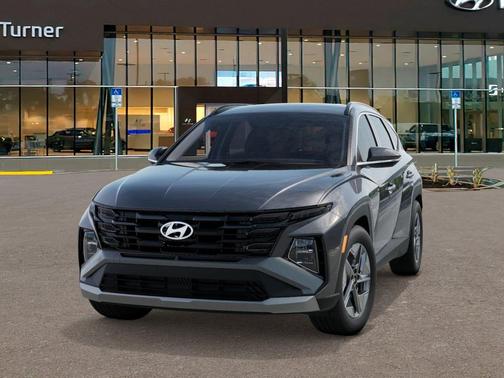 Ecotronic Gray 2026 Hyundai TUCSON SEL