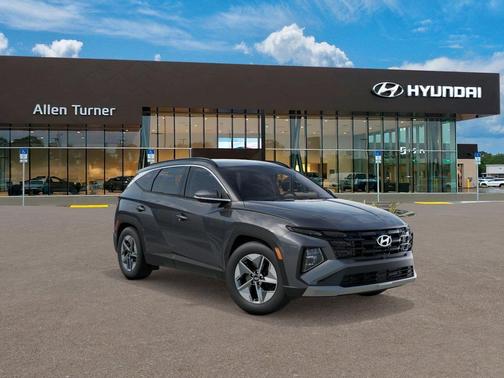Ecotronic Gray 2026 Hyundai TUCSON SEL