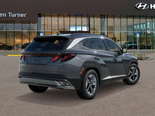 Ecotronic Gray 2026 Hyundai TUCSON SEL