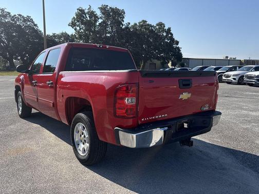 Victory Red 2013 Chevrolet Silverado 1500 LT