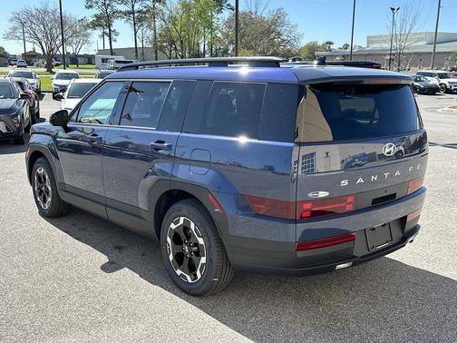 Atlantis Blue 2026 Hyundai SANTA FE SEL 2.4