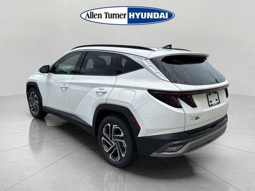Serenity White Pearl 2026 Hyundai TUCSON Limited