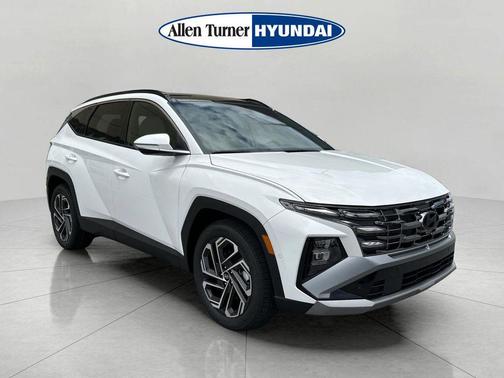 Serenity White Pearl 2026 Hyundai TUCSON Limited