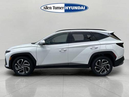 Serenity White Pearl 2026 Hyundai TUCSON Limited