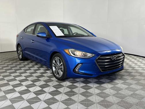 2017 Hyundai ELANTRA Limited