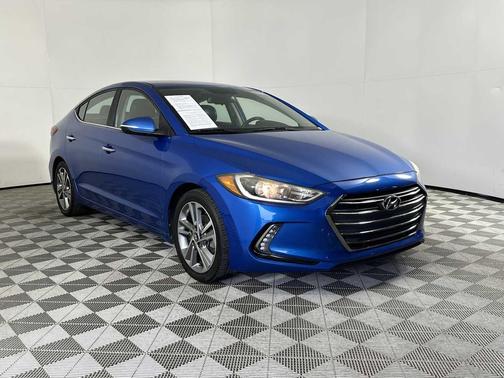 2017 Hyundai ELANTRA Limited