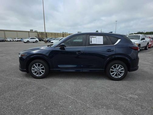 Deep Crystal Blue Mica 2024 Mazda CX-5 2.5 S Select Package
