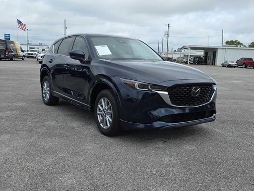 Deep Crystal Blue Mica 2024 Mazda CX-5 2.5 S Select Package
