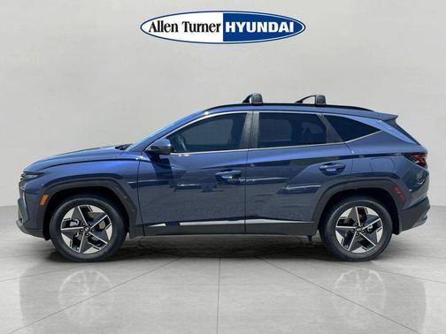 Atlantis Blue 2026 Hyundai TUCSON SEL