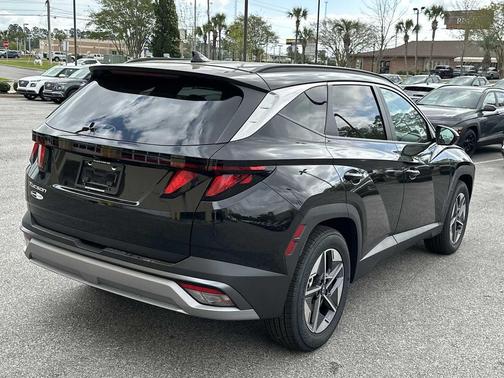 Phantom Black 2026 Hyundai TUCSON SEL