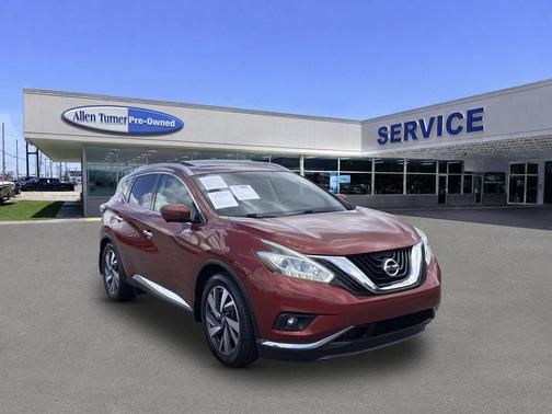Cayenne Red Metallic 2016 Nissan Murano Platinum