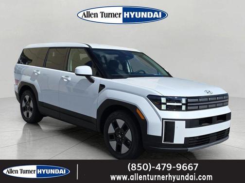 Serenity White 2026 Hyundai SANTA FE SE