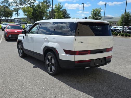 Serenity White 2026 Hyundai SANTA FE SE