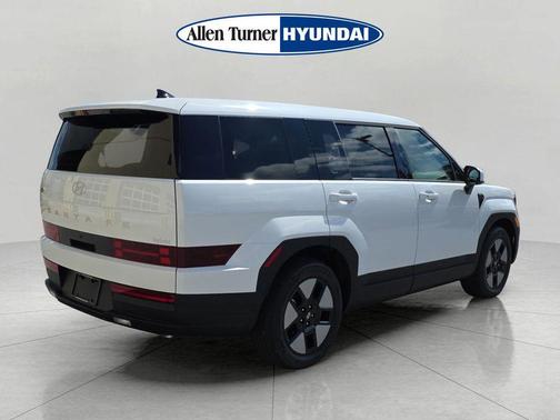 Serenity White 2026 Hyundai SANTA FE SE