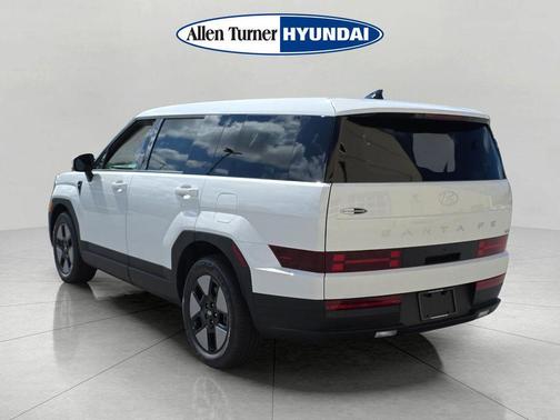 Serenity White 2026 Hyundai SANTA FE SE