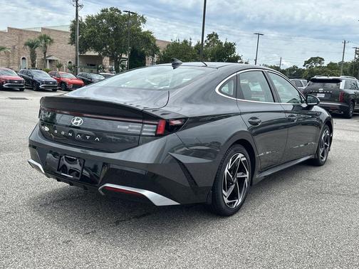 Portofino Gray 2026 Hyundai SONATA SEL