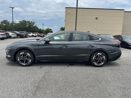 Portofino Gray 2026 Hyundai SONATA SEL