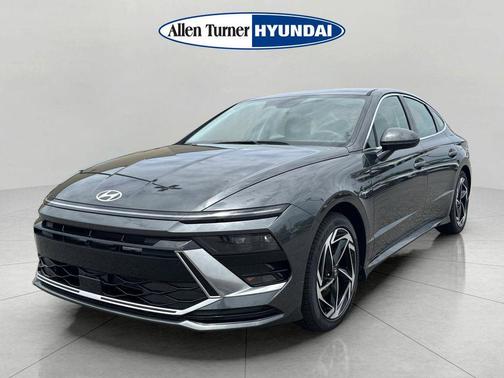 Portofino Gray 2026 Hyundai SONATA SEL