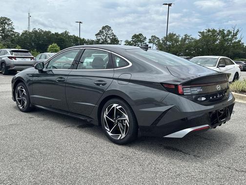 Portofino Gray 2026 Hyundai SONATA SEL