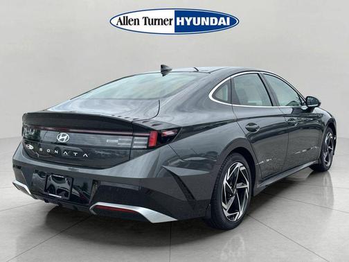 Portofino Gray 2026 Hyundai SONATA SEL