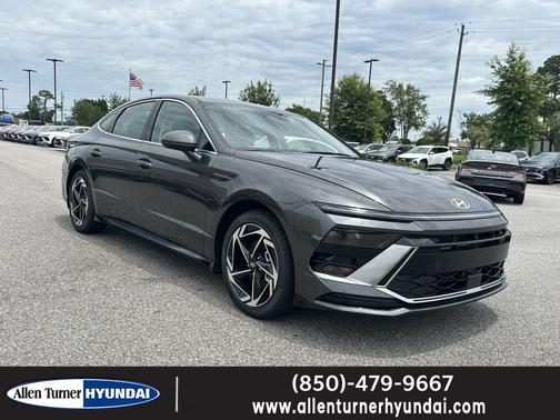 Portofino Gray 2026 Hyundai SONATA SEL
