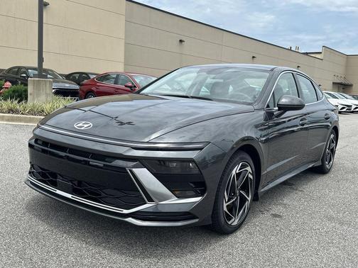 Portofino Gray 2026 Hyundai SONATA SEL