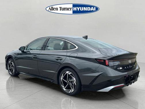 Portofino Gray 2026 Hyundai SONATA SEL