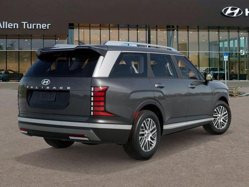 2026 Hyundai PALISADE SEL Premium 8P