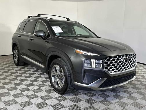 Portofino Gray 2022 Hyundai SANTA FE SEL 2.4