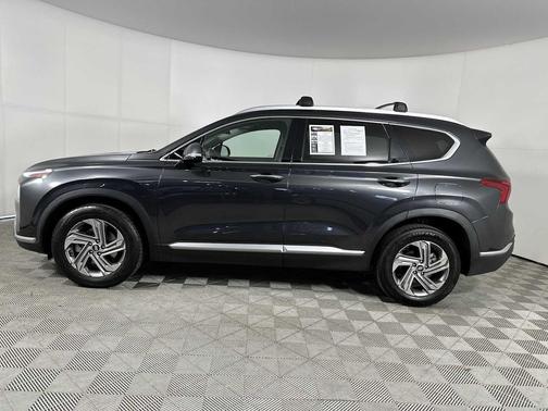 Portofino Gray 2022 Hyundai SANTA FE SEL 2.4