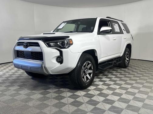 2021 Toyota 4Runner TRD Off Road