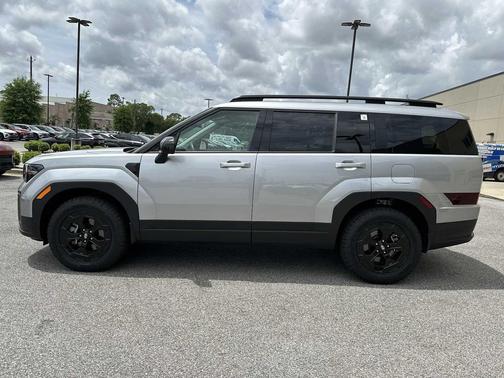 Shimmering Silver 2026 Hyundai SANTA FE XRT