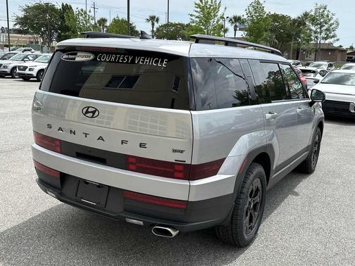 Shimmering Silver 2026 Hyundai SANTA FE XRT