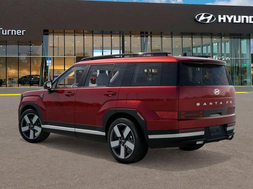 Ultimate Red 2026 Hyundai SANTA FE Limited