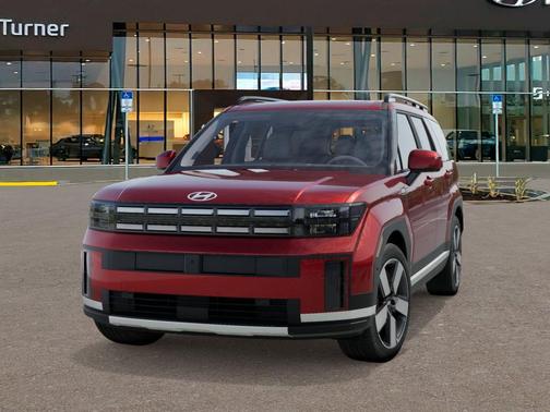 Ultimate Red 2026 Hyundai SANTA FE Limited