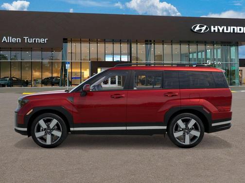 Ultimate Red 2026 Hyundai SANTA FE Limited