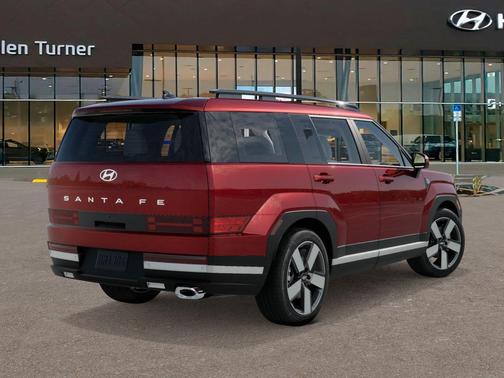 Ultimate Red 2026 Hyundai SANTA FE Limited