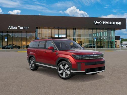 Ultimate Red 2026 Hyundai SANTA FE Limited